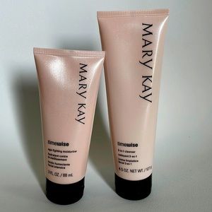 Mary Kay timewise cleanser and moisturizer